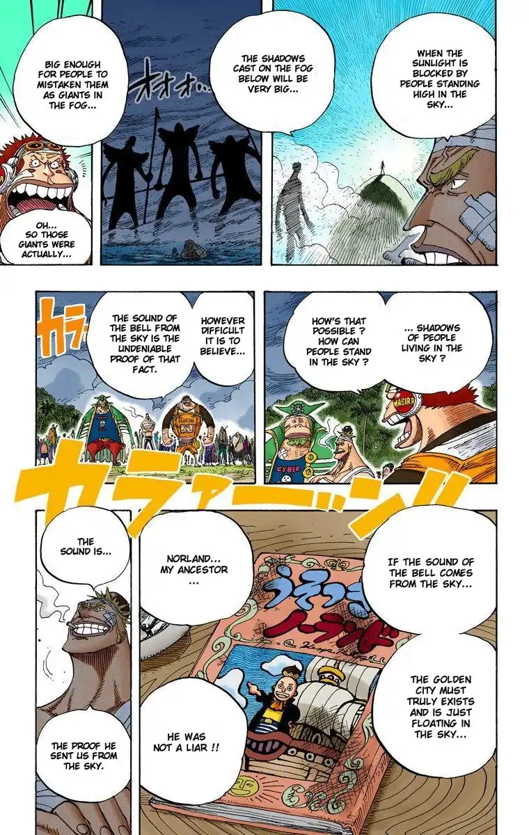 One Piece - Digital Colored Comics Chapter 299 11